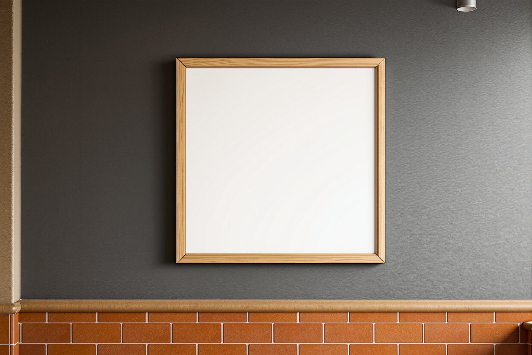 Blank Template #042 Commercial Frame Mockup | bulkmockup Digital Download | Blank Frame JPG | Commercial Licence Included | MockupBulk