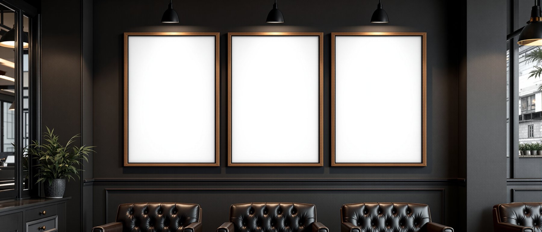 Commercial Frame Mockup | Blank Template #043 — Print-on-Demand Frame Mockup | bulkmockup JPG | Commercial Licence | MockupBulk