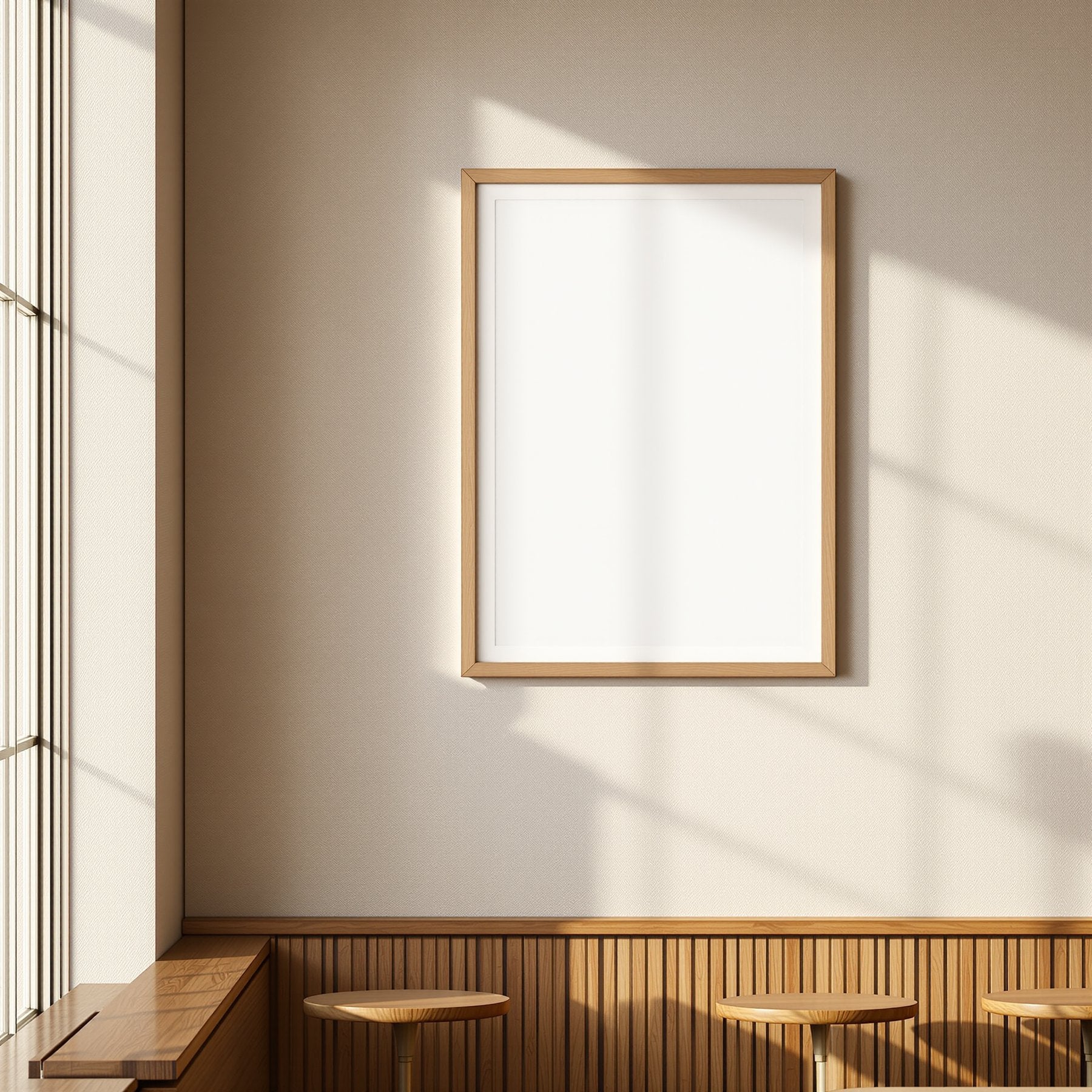 Commercial Frame Mockup, Blank Template #044 | Instant bulkmockup Download | Blank Frame JPG Template | Commercial Use | MockupBulk