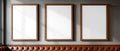 Commercial Frame Mockup | Blank Template #045 — Frame Template JPG | Instant bulkmockup Download | Commercial Use | MockupBulk