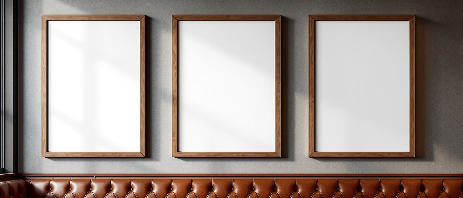 Commercial Frame Mockup | Blank Template #045 — Frame Template JPG | Instant bulkmockup Download | Commercial Use | MockupBulk