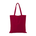 Antique Cherry Red Tote Mockup | Product Mockup JPG | Instant Download | Commercial Use for POD Sellers | MockupBulk