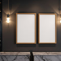 Commercial Frame Mockup, Blank Template #046 | Frame Template JPG | Instant bulkmockup Download | Commercial Use | MockupBulk