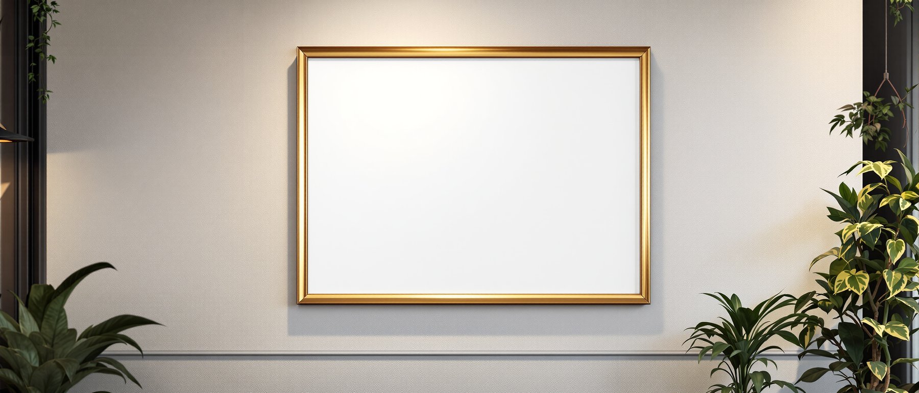 Commercial Frame Mockup | Blank Template #047 | Blank Frame Template for Etsy | bulkmockup JPG Download | Commercial Use | MockupBulk