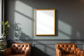 Commercial Frame Mockup — Blank Template #049 — Empty Frame Template | bulkmockup High-Res JPG | Commercial Use Included | MockupBulk