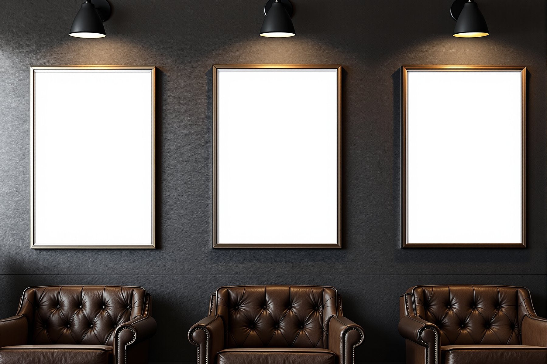 Blank Template #050 Commercial Frame Mockup | Empty Frame Template | bulkmockup High-Res JPG | Commercial Use Included | MockupBulk