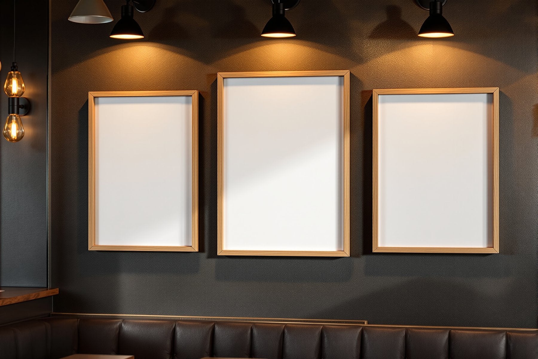 Blank Template #052 Commercial Frame Mockup | Frame Mockup JPG Download | bulkmockup Template | Commercial Licence | MockupBulk