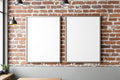 Commercial Frame Mockup | Blank Template #054 | Blank Frame Template | High-Res JPG Instant Download | Commercial Use | bulkmockup | MockupBulk