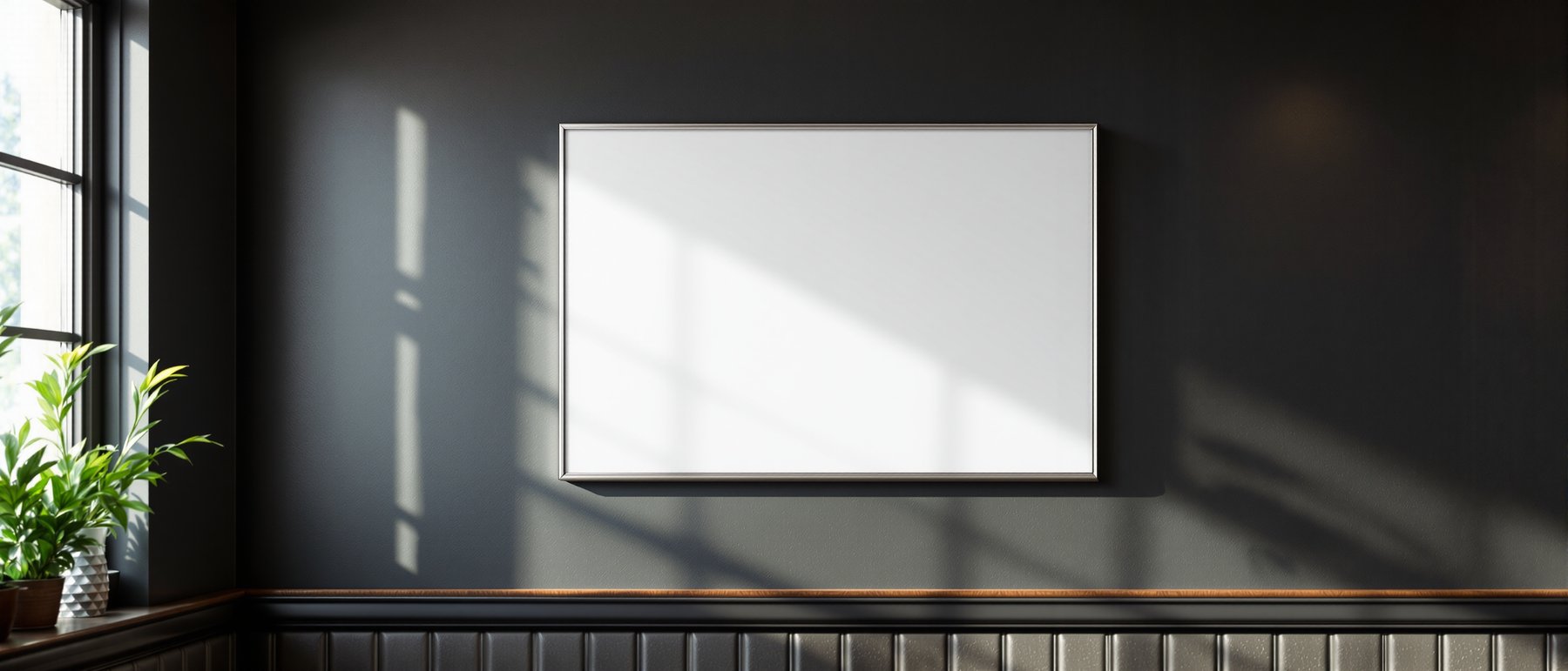 Blank Template #055 Commercial Frame Mockup | Frame Template JPG | Instant bulkmockup Download | Commercial Use | MockupBulk