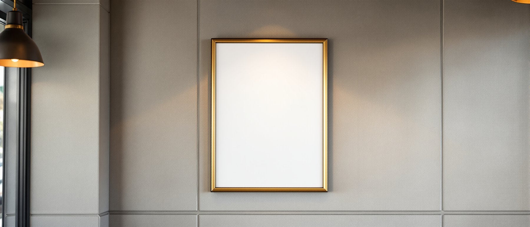 Commercial Frame Mockup | Blank Template #056 | Empty Frame Mockup Template | JPG Digital Download | Commercial Licence | bulkmockup Shop