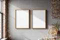 Commercial Frame Mockup, Blank Template #057 | Frame Template JPG | Instant bulkmockup Download | Commercial Use | MockupBulk
