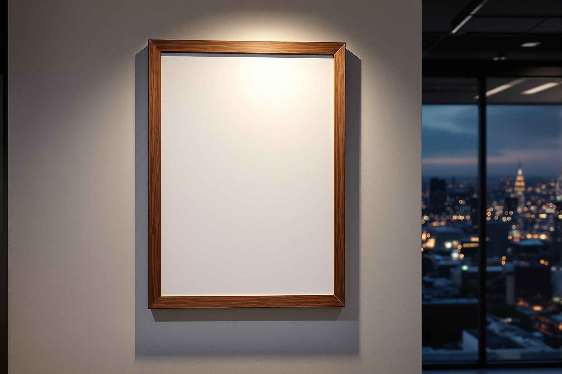 Blank Template #058 Commercial Frame Mockup | Empty Frame Mockup Template | JPG Digital Download | Commercial Licence | bulkmockup Shop