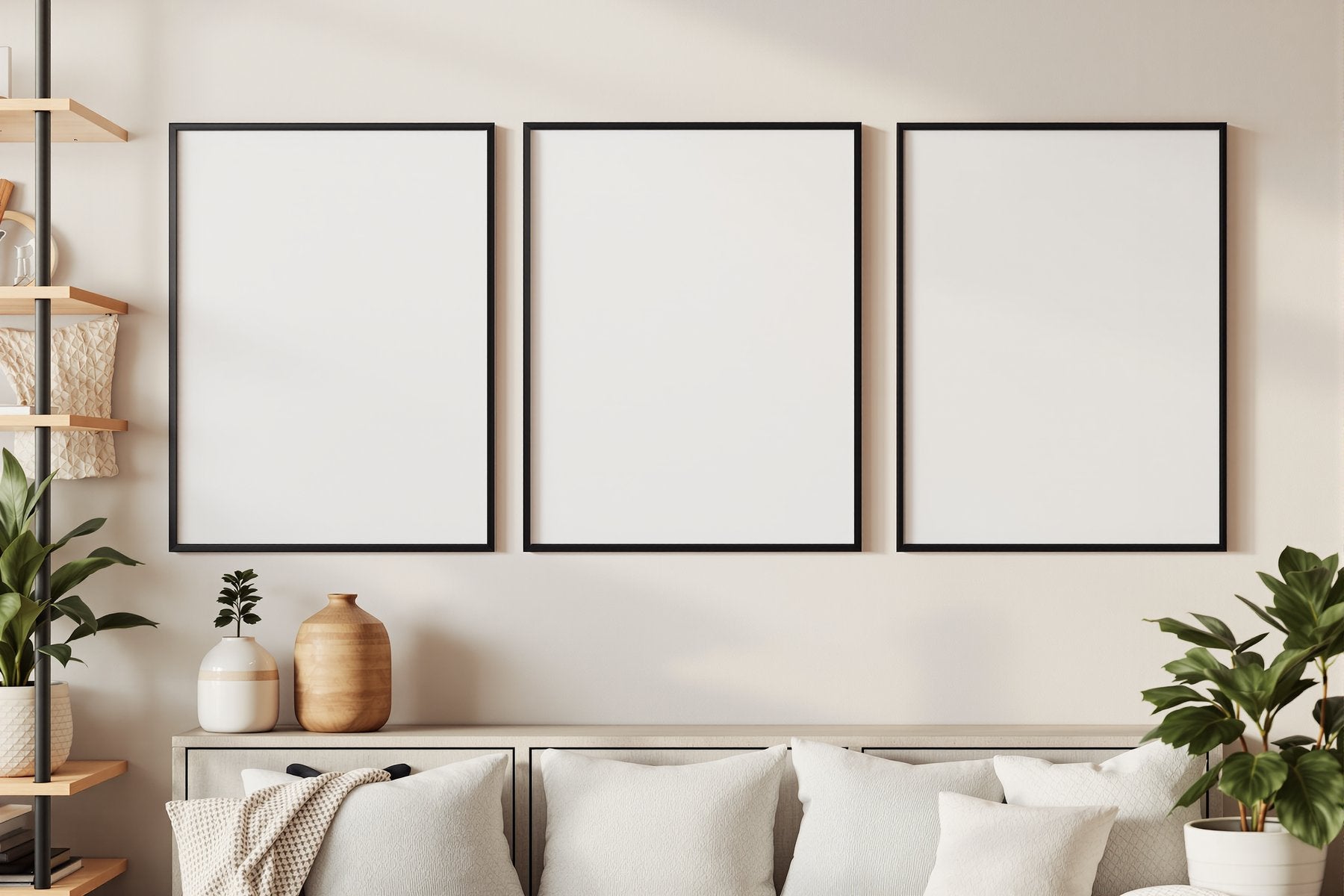 Commercial Frame Mockup, Blank Template #060 | Empty Frame Mockup Template | JPG Digital Download | Commercial Licence | bulkmockup Shop