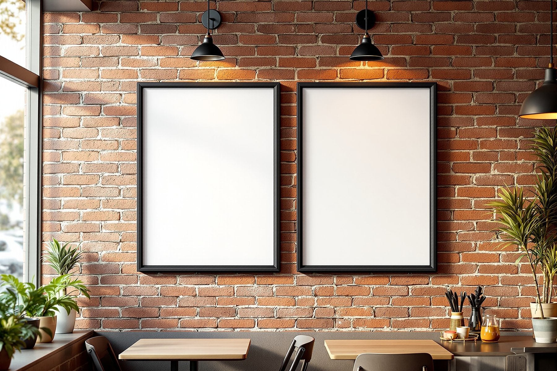 Commercial Frame Mockup, Blank Template #062 | Blank Frame Template for Etsy | bulkmockup JPG Download | Commercial Use | MockupBulk