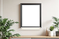 Commercial Frame Mockup | Blank Template #063 — bulkmockup Frame Template | Instant Download JPG | Commercial Use | MockupBulk