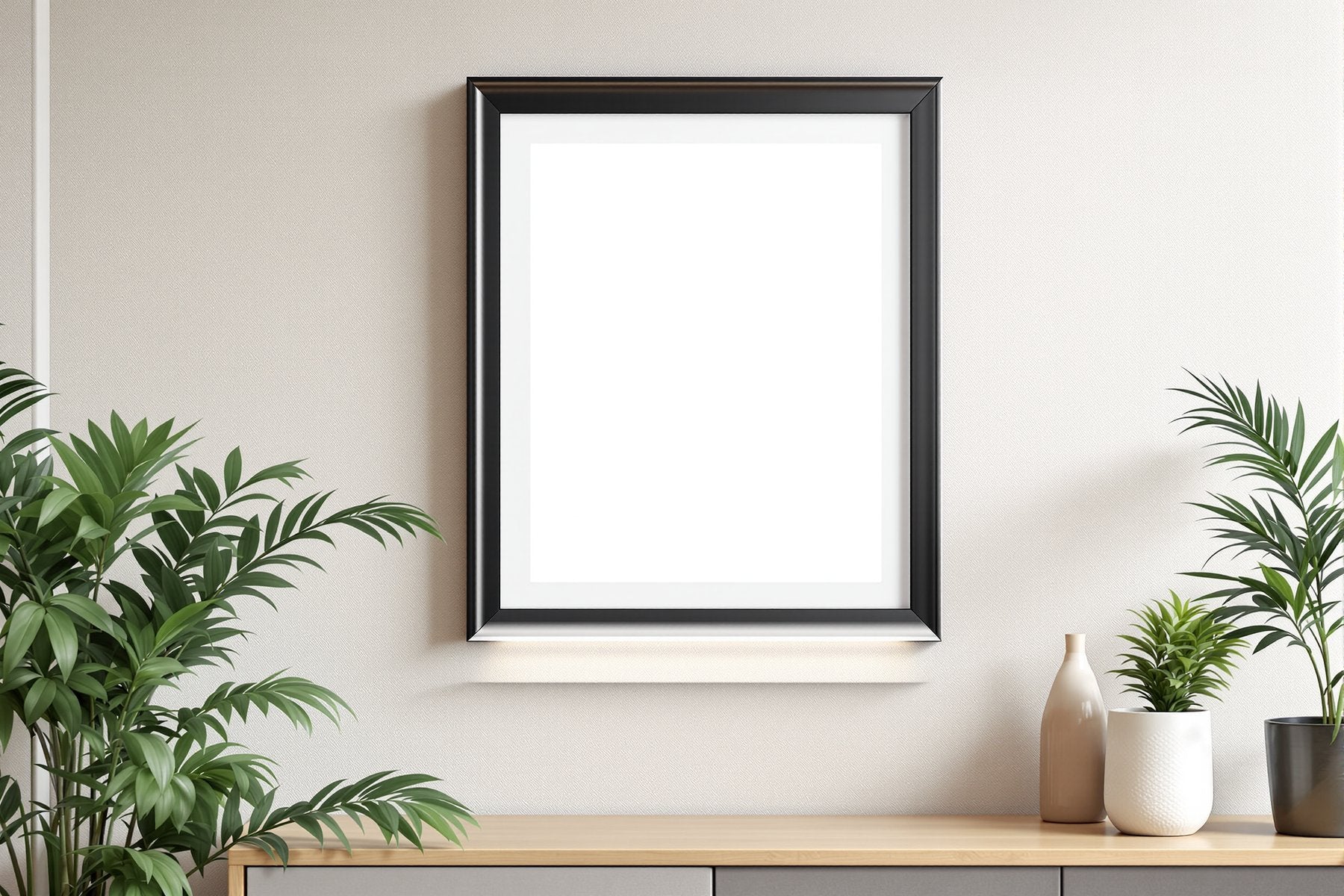 Commercial Frame Mockup | Blank Template #063 — bulkmockup Frame Template | Instant Download JPG | Commercial Use | MockupBulk