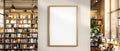 Blank Template #064 Commercial Frame Mockup | High-Res Frame Template JPG | bulkmockup Mockup Store | Commercial Use | MockupBulk