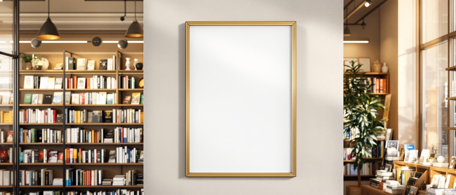 Blank Template #064 Commercial Frame Mockup | High-Res Frame Template JPG | bulkmockup Mockup Store | Commercial Use | MockupBulk