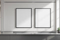 Commercial Frame Mockup, Blank Template #065 | Blank Frame Template for Etsy | bulkmockup JPG Download | Commercial Use | MockupBulk
