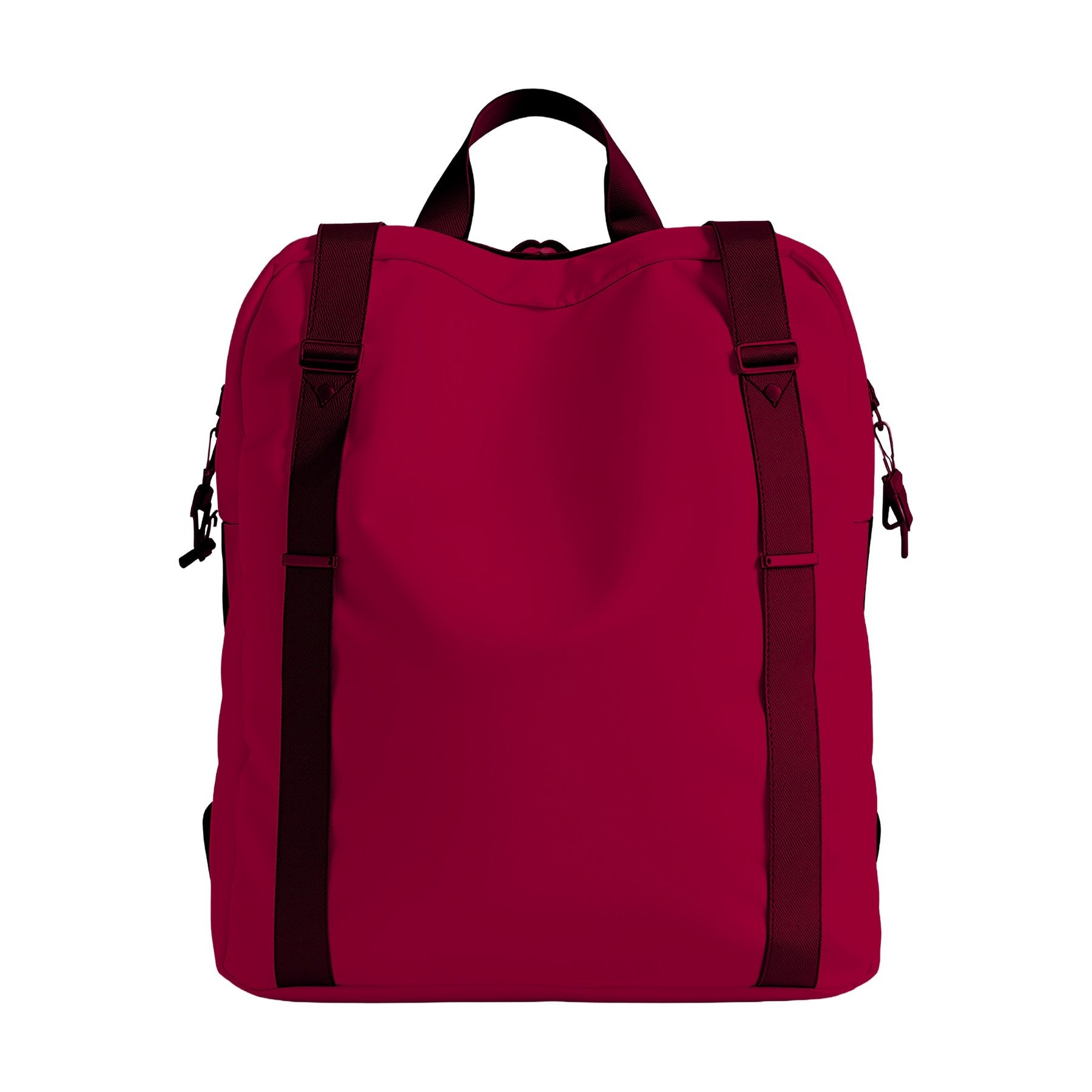 Antique Cherry Red Tote Mockup | High Resolution JPG | POD Mockup Template | Commercial Use Download | MockupBulk