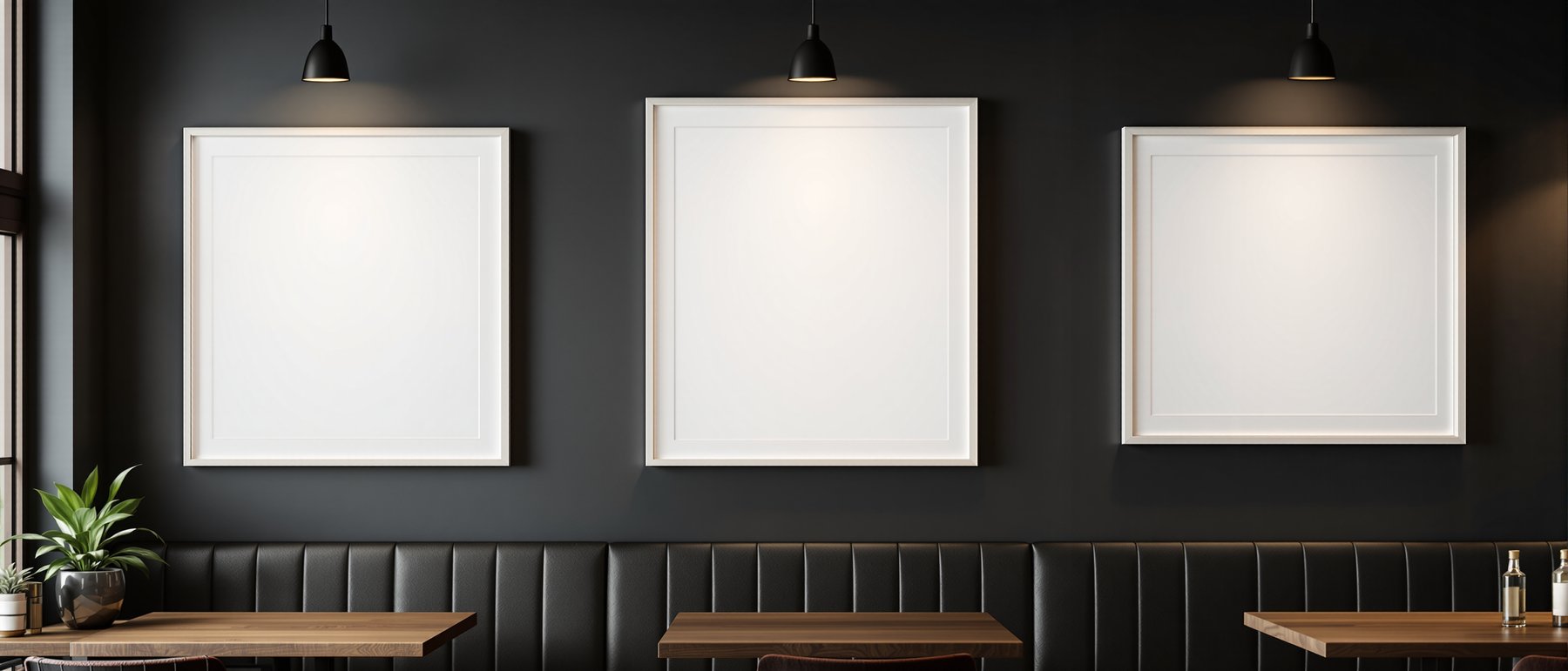 Commercial Frame Mockup | Blank Template #068 — Print-on-Demand Frame Mockup | bulkmockup JPG | Commercial Licence | MockupBulk
