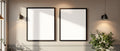 Commercial Frame Mockup | Blank Template #069 — Instant bulkmockup Download | Blank Frame JPG Template | Commercial Use | MockupBulk