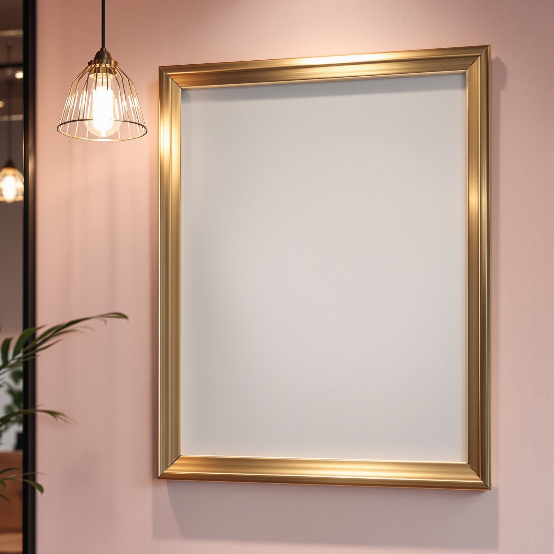 Commercial Frame Mockup | Blank Template #070 — High-Resolution JPG | bulkmockup Template | For Etsy POD Print Sellers | MockupBulk