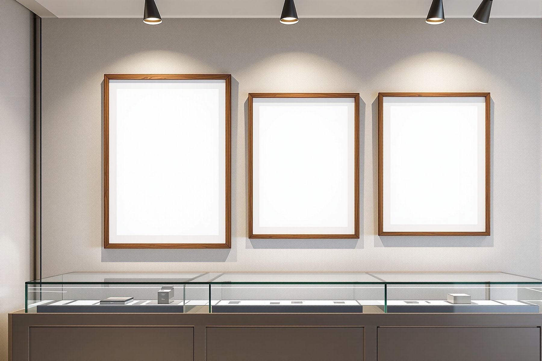 Commercial Frame Mockup | Blank Template #072 | Empty Frame Mockup Template | JPG Digital Download | Commercial Licence | bulkmockup Shop