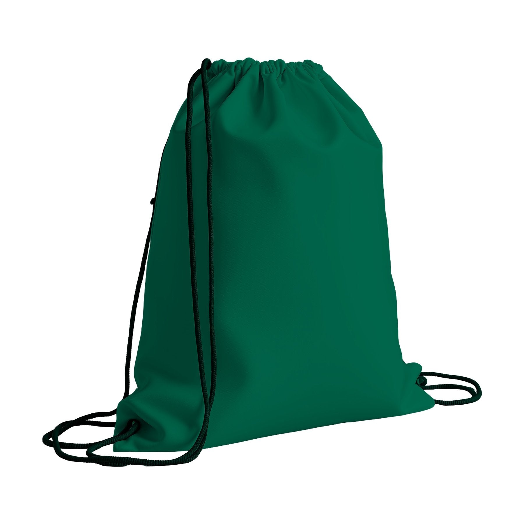 Drawstring Mockup, Bottle Green Side View | JPG Mockup Download | For POD Sellers Designers Etsy Shops | Commercial Use | MockupBulk