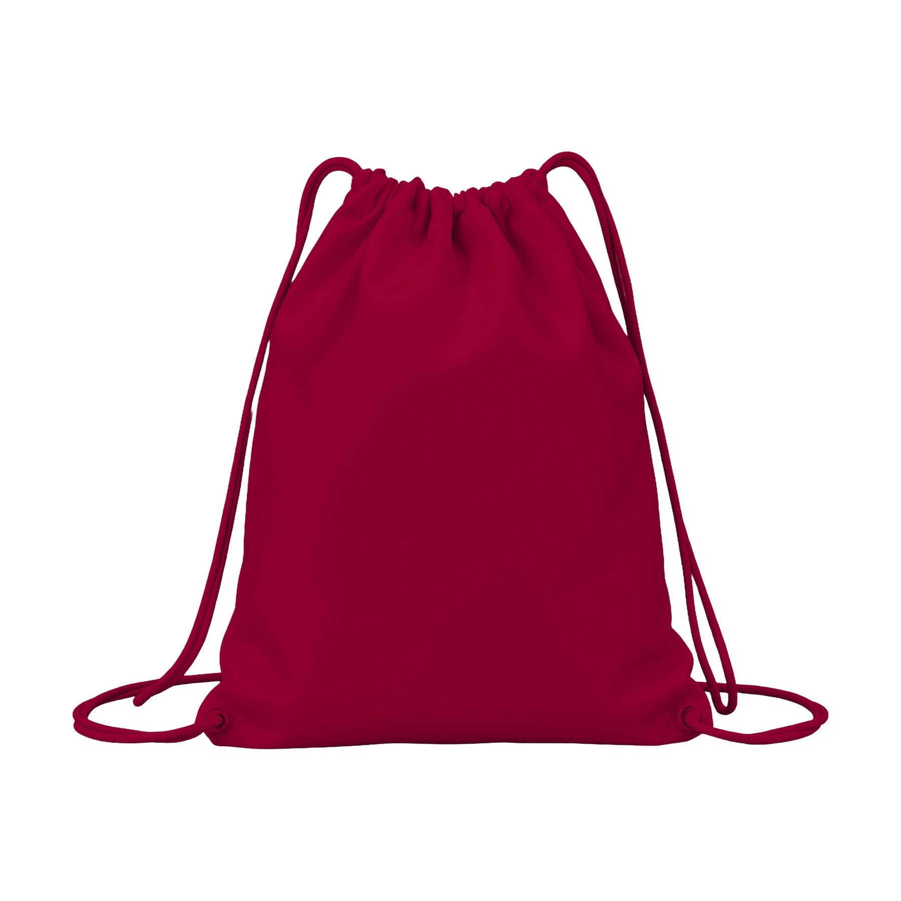 Antique Cherry Red Drawstring Mockup | JPG Mockup Download | For POD Sellers Designers Etsy Shops | Commercial Use | MockupBulk