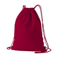 Antique Cherry Red Side View Drawstring Mockup | Digital JPG Mockup | Commercial Licence | For Etsy Printful Printify | MockupBulk