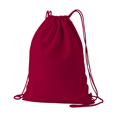 Antique Cherry Red Side View Drawstring Mockup | Digital JPG Mockup | Commercial Licence | For Etsy Printful Printify | MockupBulk