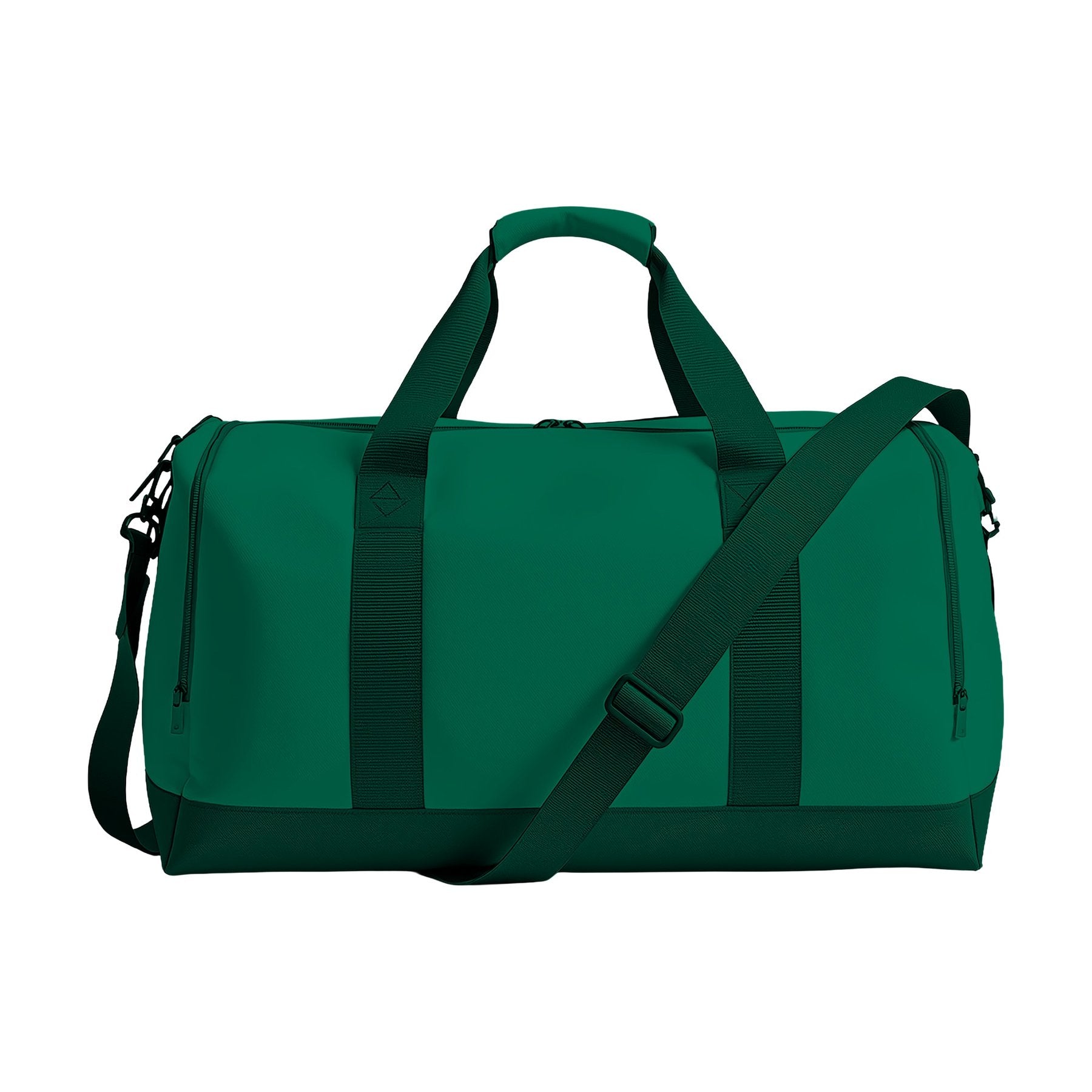 GymDuffel Mockup, Bottle Green | JPG Digital Download | Etsy Shopify Mockup | Commercial Licence Included | MockupBulk