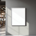 Commercial Frame Mockup | Blank Template #076 — Empty Frame Template | bulkmockup High-Res JPG | Commercial Use Included | MockupBulk