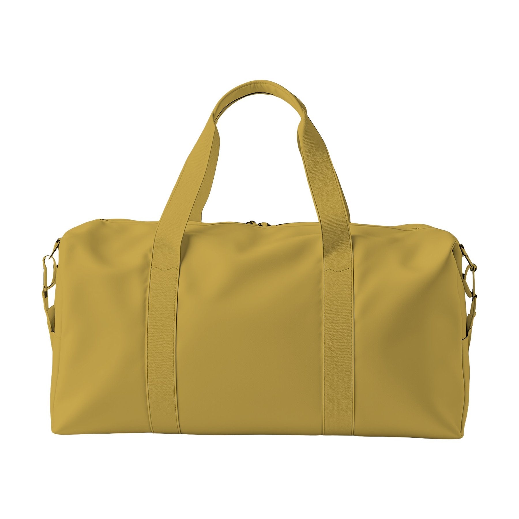 Antique Gold Side View GymDuffel Mockup | High-Res JPG Template | Instant Digital Download | POD Etsy Shopify | MockupBulk