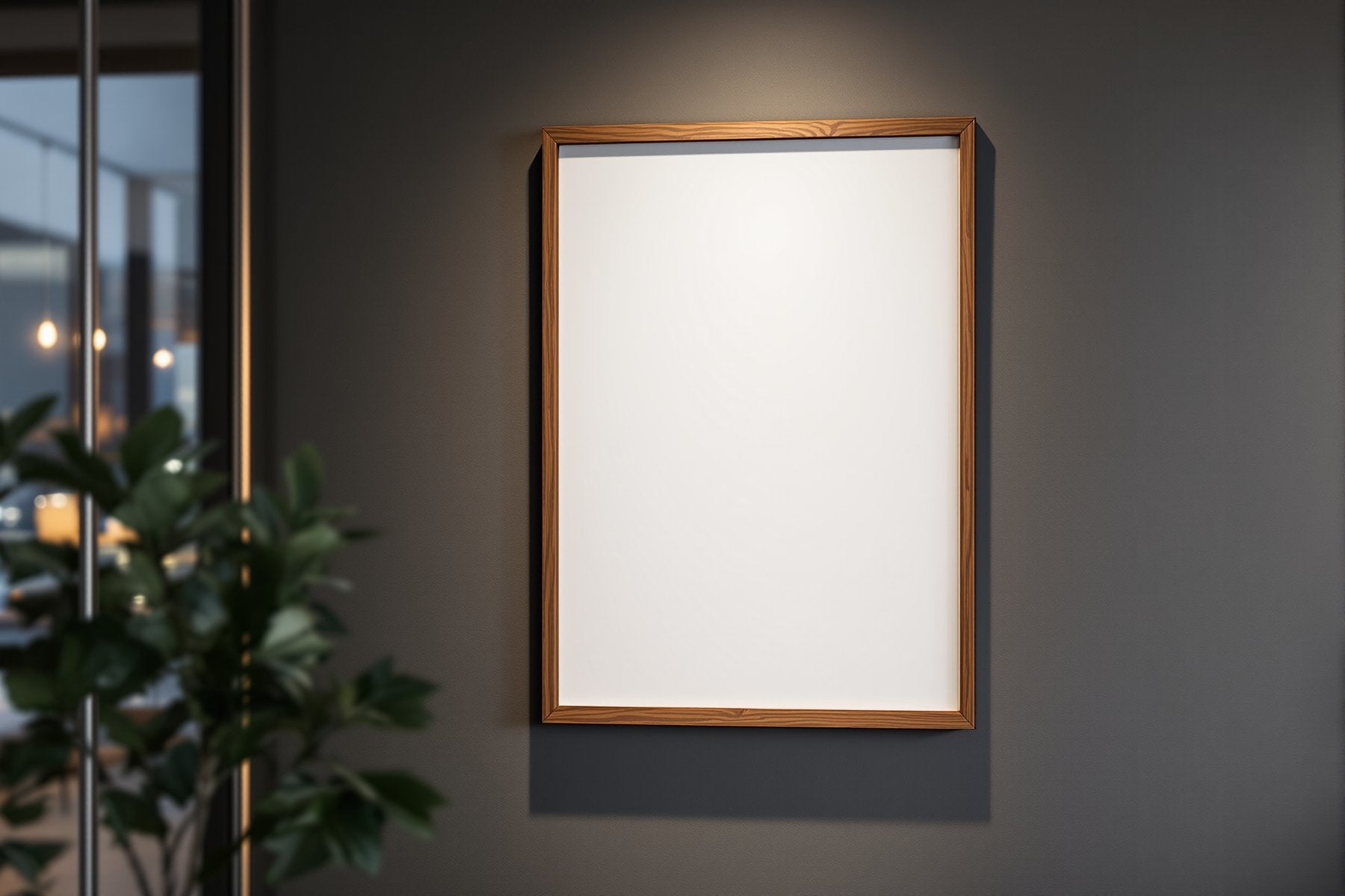 Commercial Frame Mockup, Blank Template #079 | Blank Frame Mockup JPG | Commercial Licence | bulkmockup Download | MockupBulk