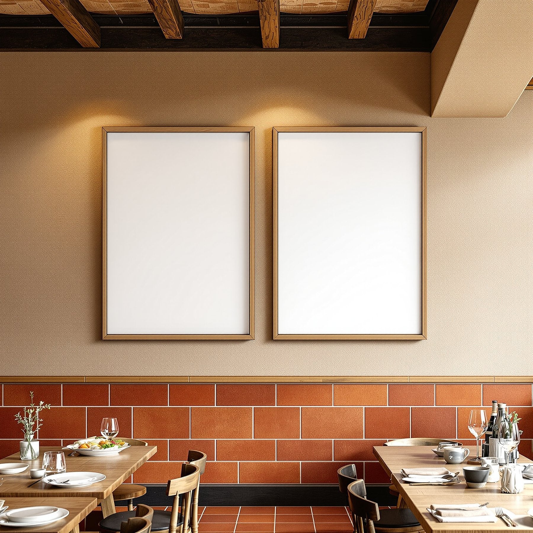 Commercial Frame Mockup | Blank Template #080 | Frame Mockup JPG Download | bulkmockup Template | Commercial Licence | MockupBulk