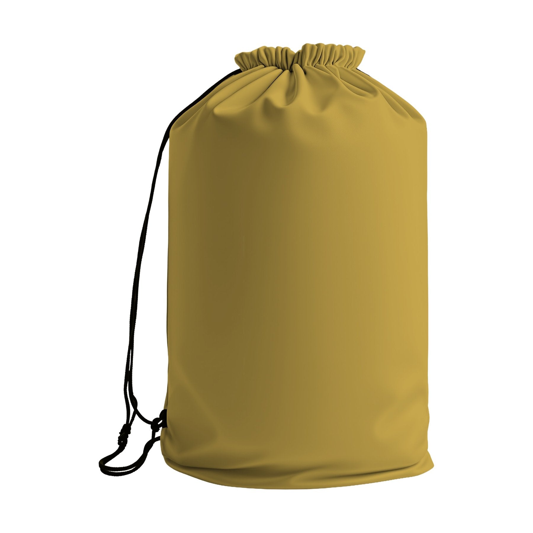 Antique Gold Side View BarrelBag Mockup | Product Mockup JPG | Instant Download | Commercial Use for POD Sellers | MockupBulk
