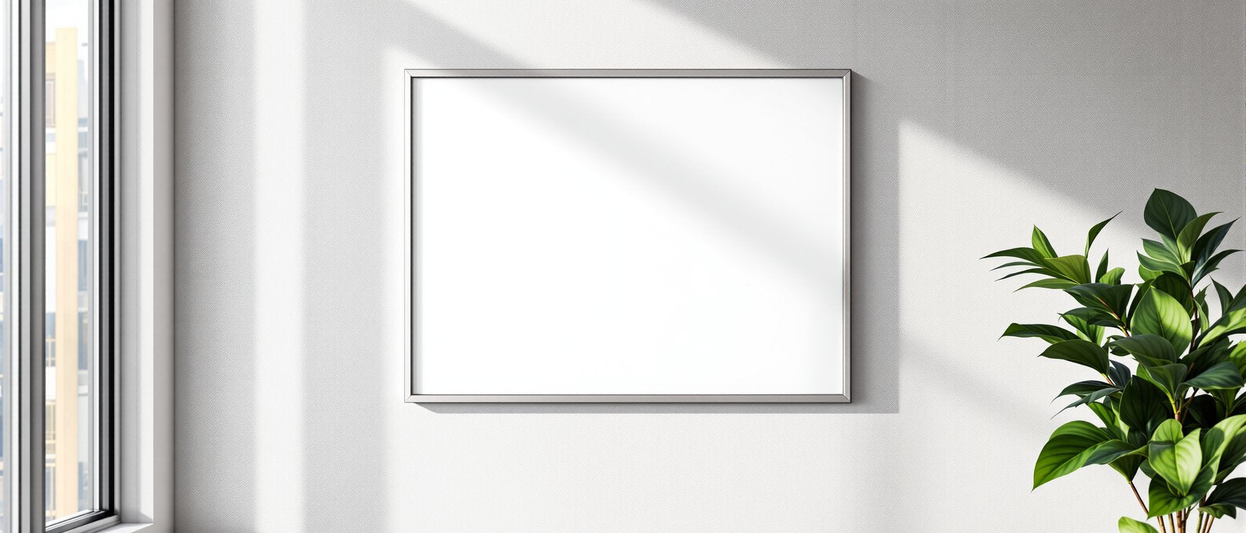 Commercial Frame Mockup | Blank Template #082 | Empty Frame Template | bulkmockup High-Res JPG | Commercial Use Included | MockupBulk