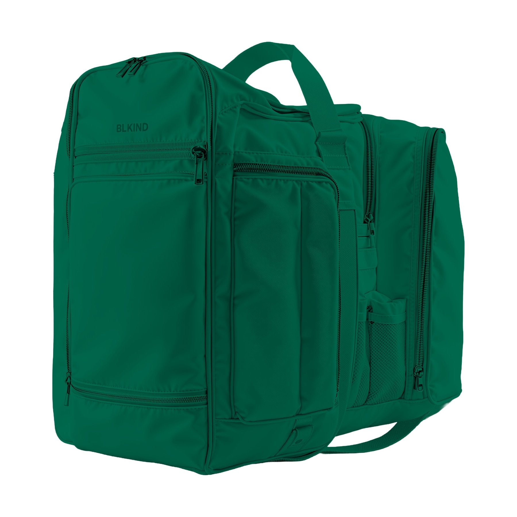 KitBag Mockup, Bottle Green Side View | High-Res Mockup Template | JPG Digital Download | Commercial Licence | MockupBulk