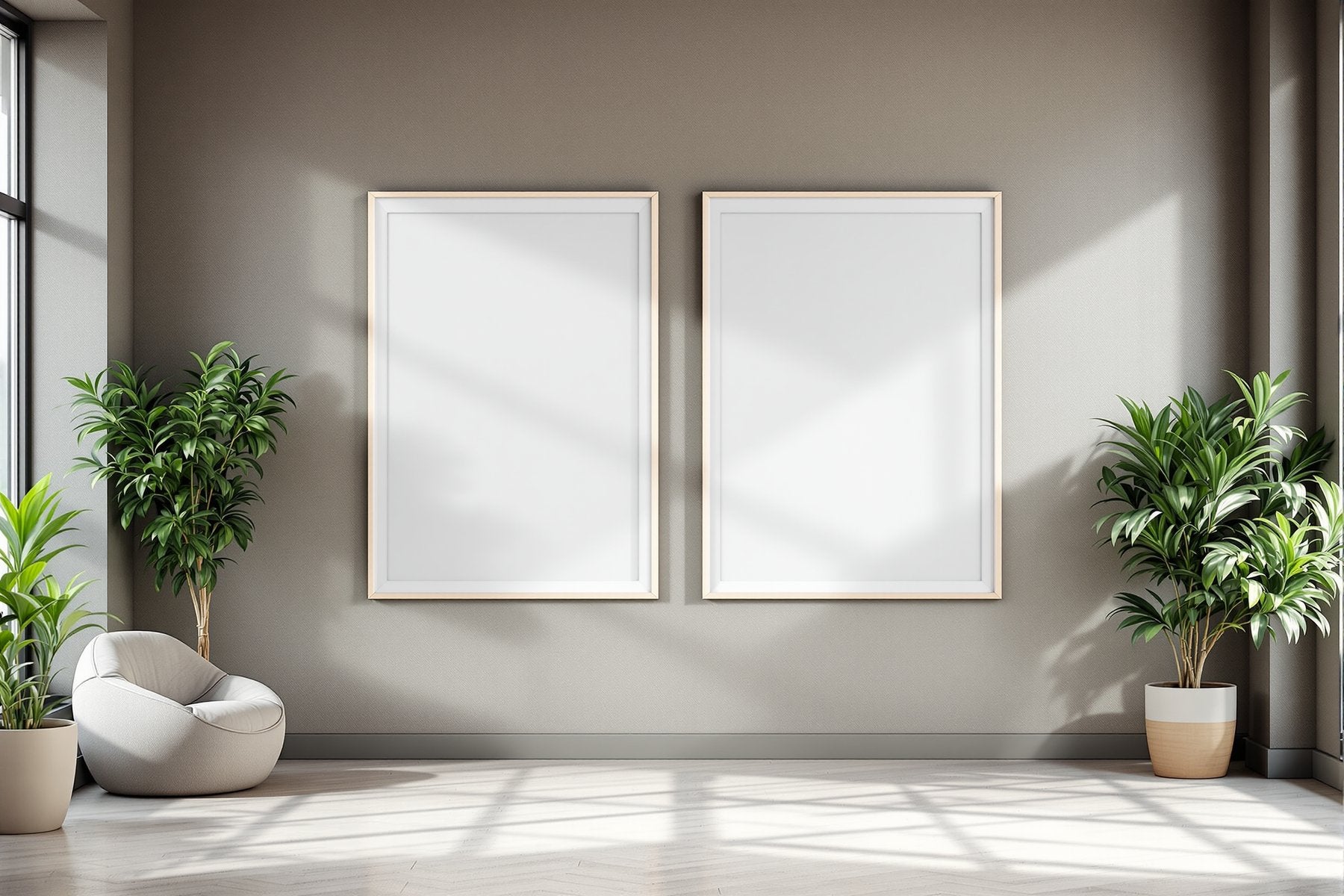 Commercial Frame Mockup | Blank Template #085 — bulkmockup Digital Download | Blank Frame JPG | Commercial Licence Included | MockupBulk