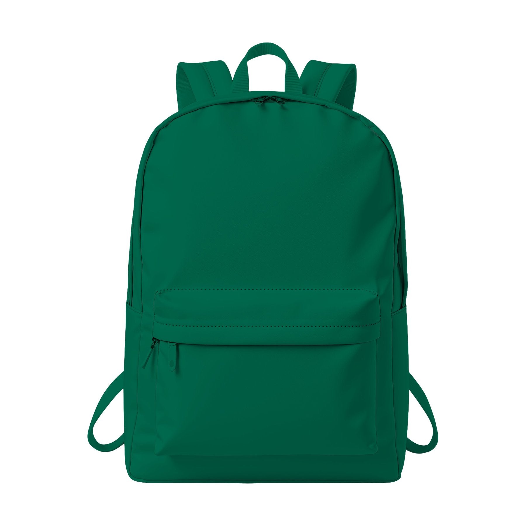 Backpack Mockup | Bottle Green — Instant Download JPG Mockup | POD Etsy Redbubble Printful | Commercial Use | MockupBulk