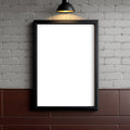 Commercial Frame Mockup, Blank Template #086 | Empty Frame Template | bulkmockup High-Res JPG | Commercial Use Included | MockupBulk