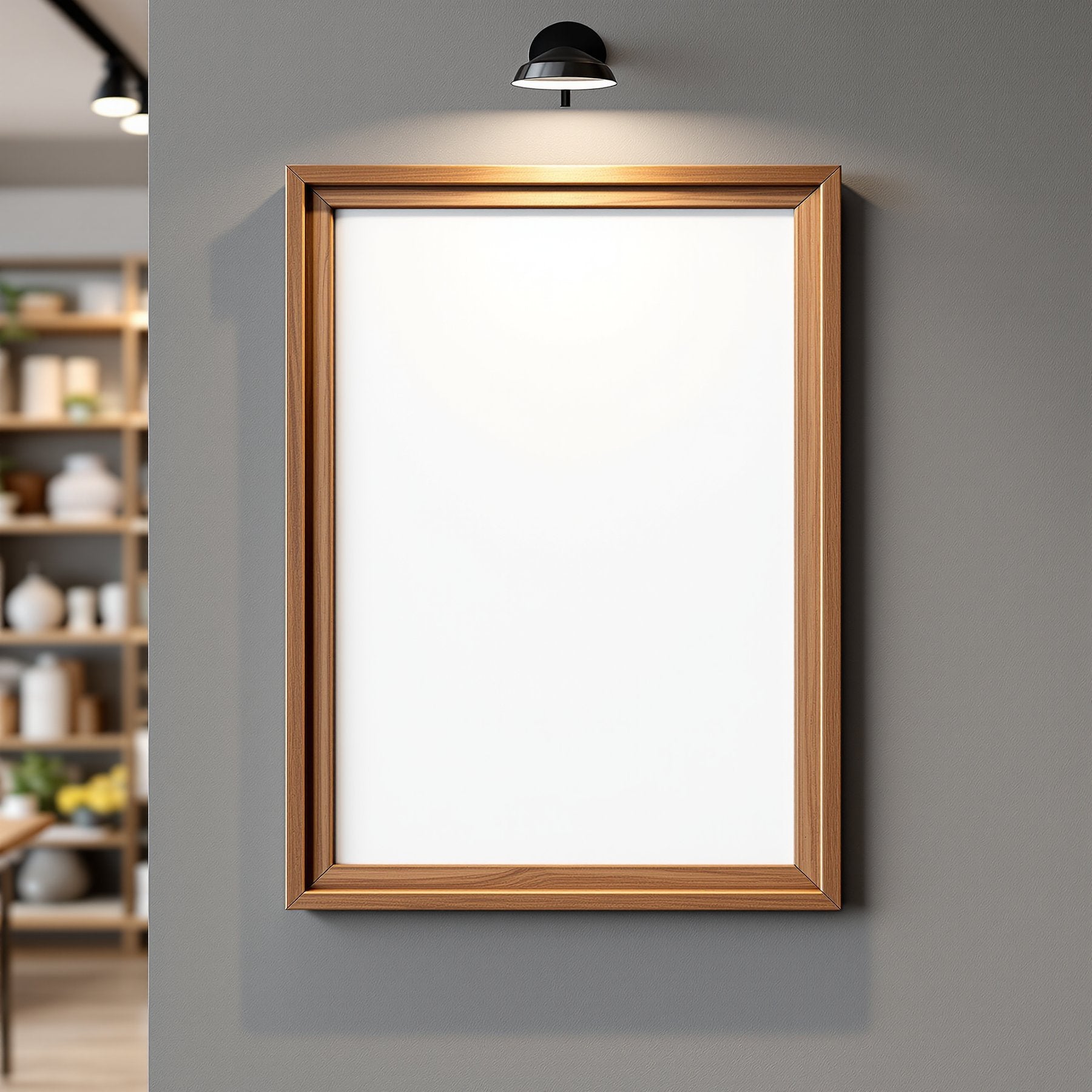 Commercial Frame Mockup | Blank Template #087 — Instant bulkmockup Download | Blank Frame JPG Template | Commercial Use | MockupBulk