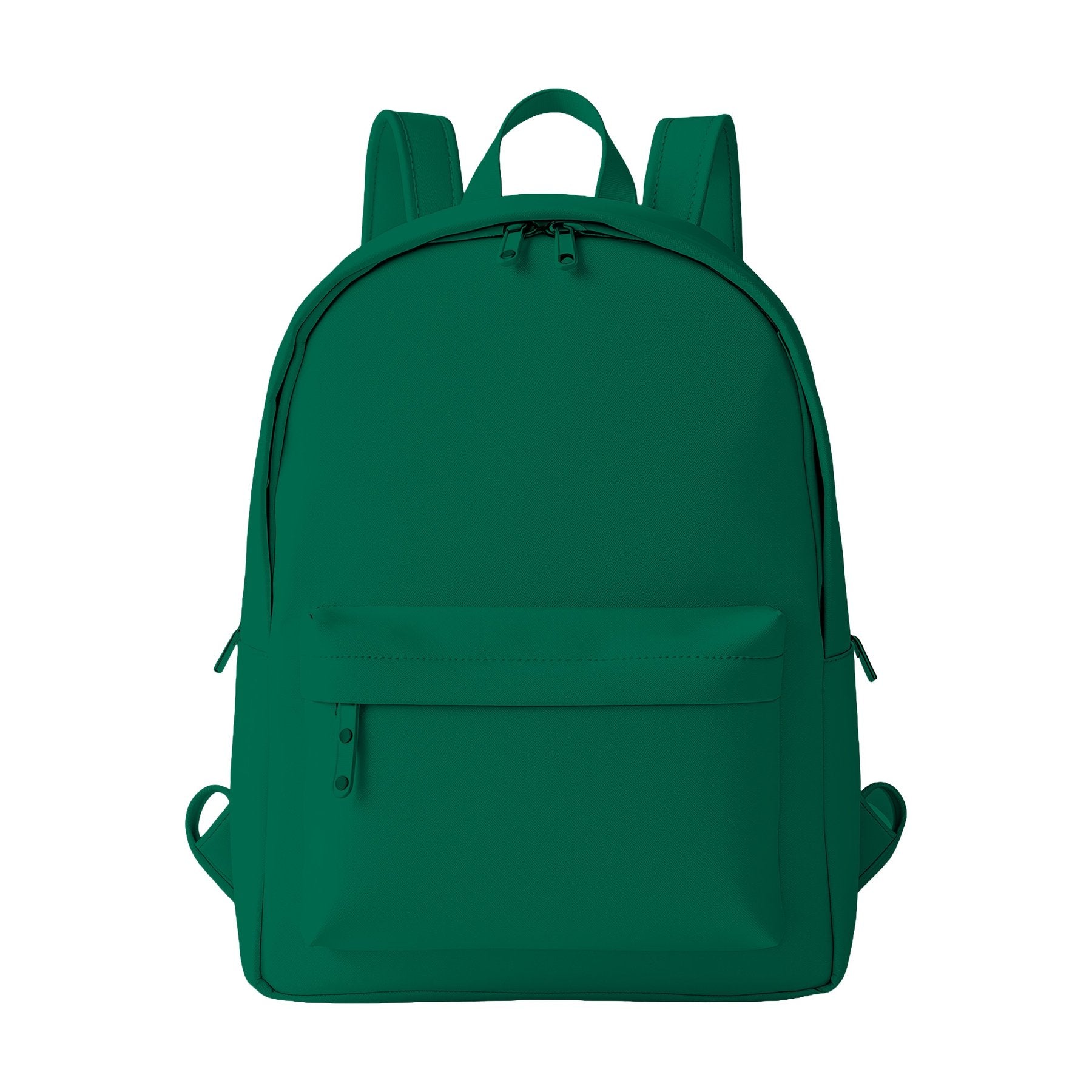 Kids Backpack Mockup, Bottle Green | JPG Digital Download | Etsy Shopify Mockup | Commercial Licence Included | MockupBulk