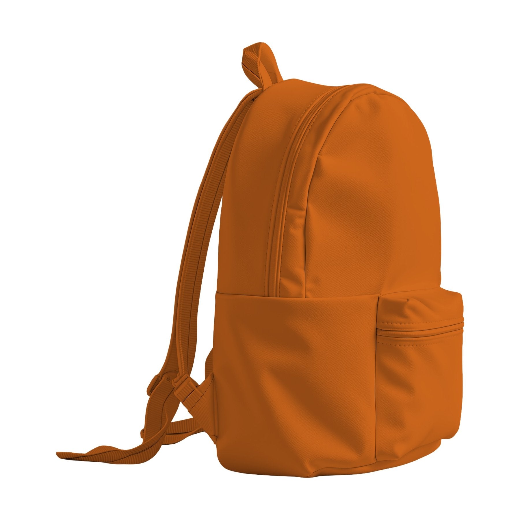 Antique Orange Side View Kids Backpack Mockup | Instant JPG Download | Commercial Licence | Etsy POD Print Mockup | MockupBulk