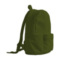 Army Side View Kids Backpack Mockup | Instant Download JPG Mockup | POD Etsy Redbubble Printful | Commercial Use | MockupBulk