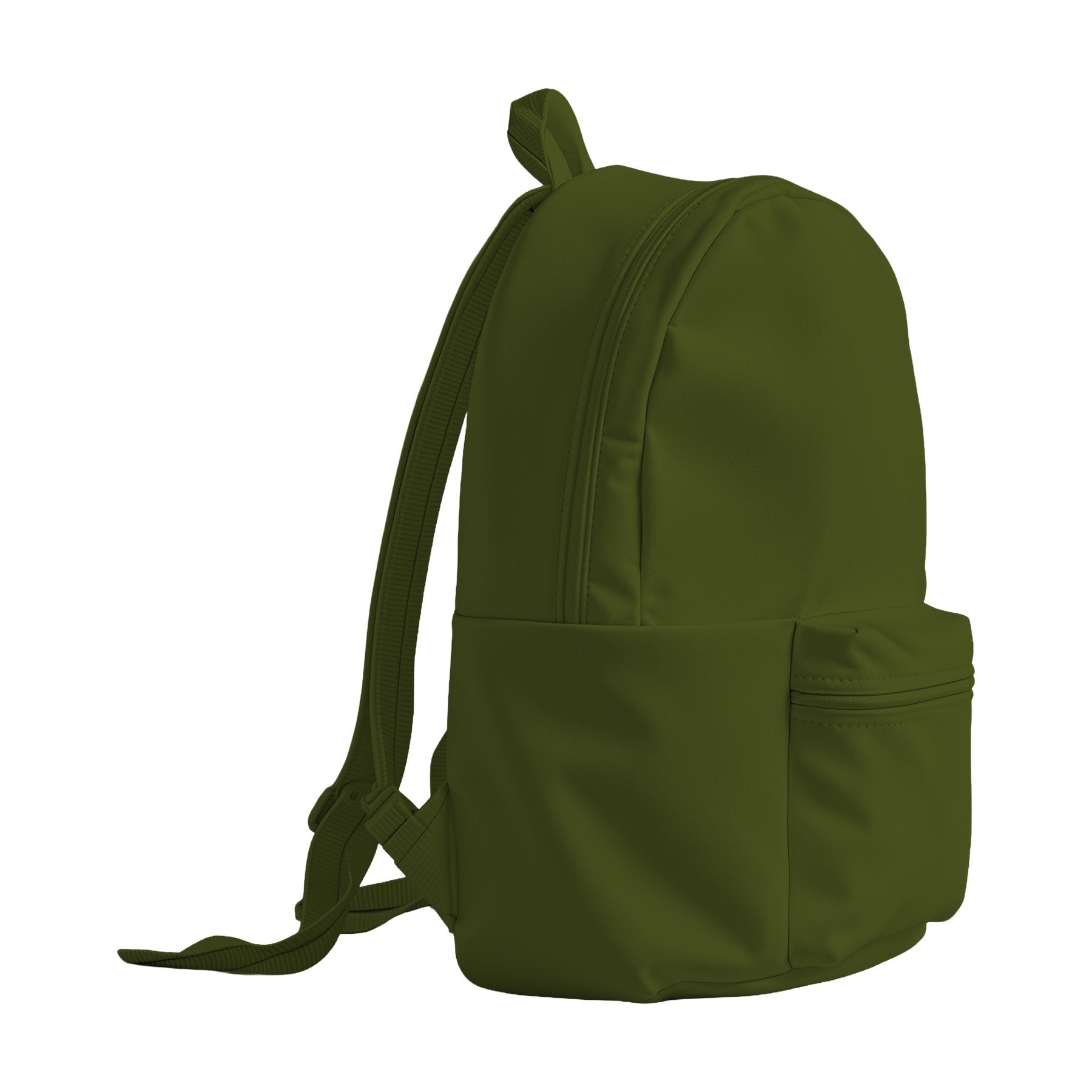 Army Side View Kids Backpack Mockup | Instant Download JPG Mockup | POD Etsy Redbubble Printful | Commercial Use | MockupBulk