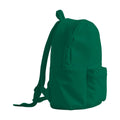 Kids Backpack Mockup | Bottle Green Side View | Print on Demand Mockup | High-Res JPG Download | Commercial Use Included | MockupBulk