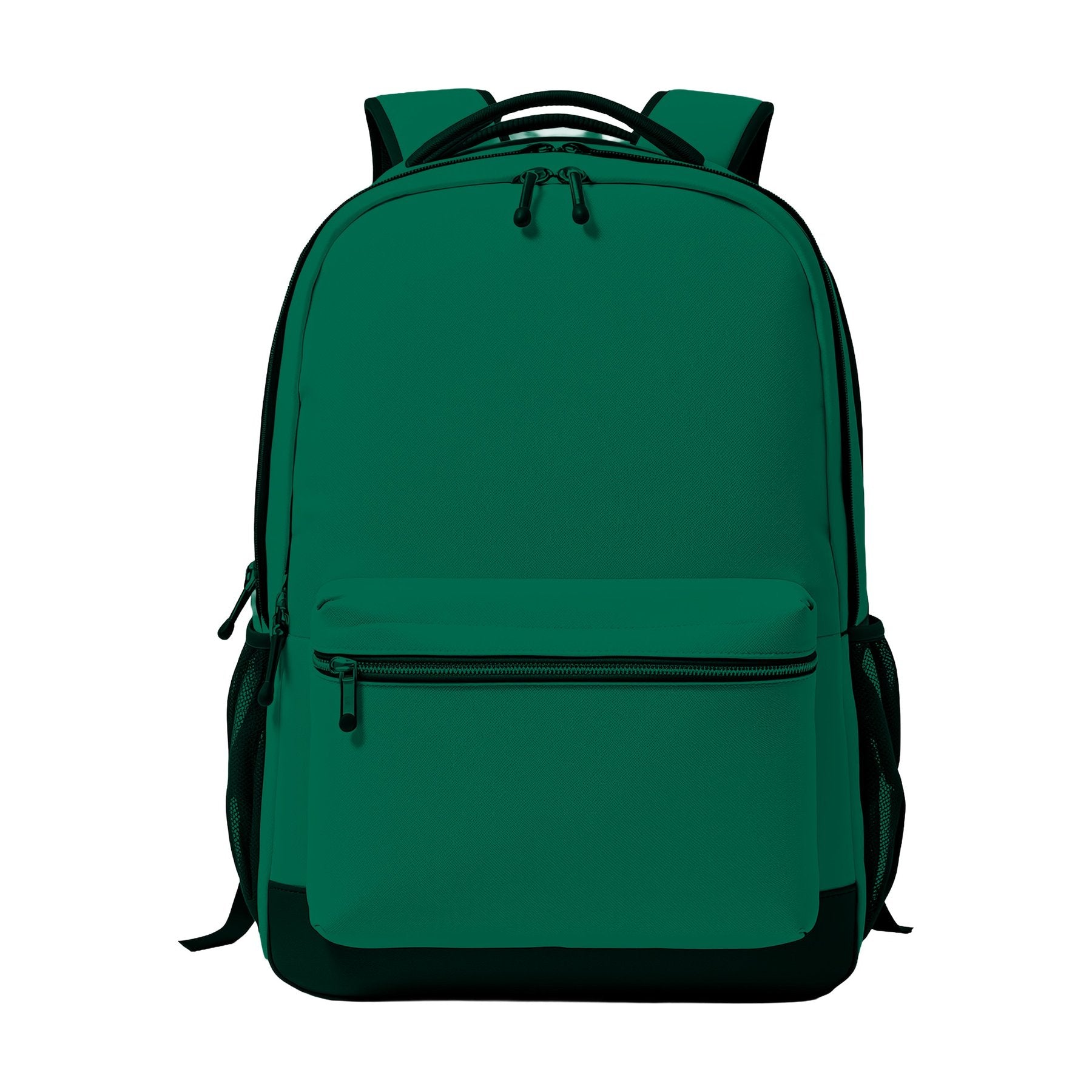 Backpack Mockup — Bottle Green — Print on Demand Mockup | High-Res JPG Download | Commercial Use Included | MockupBulk